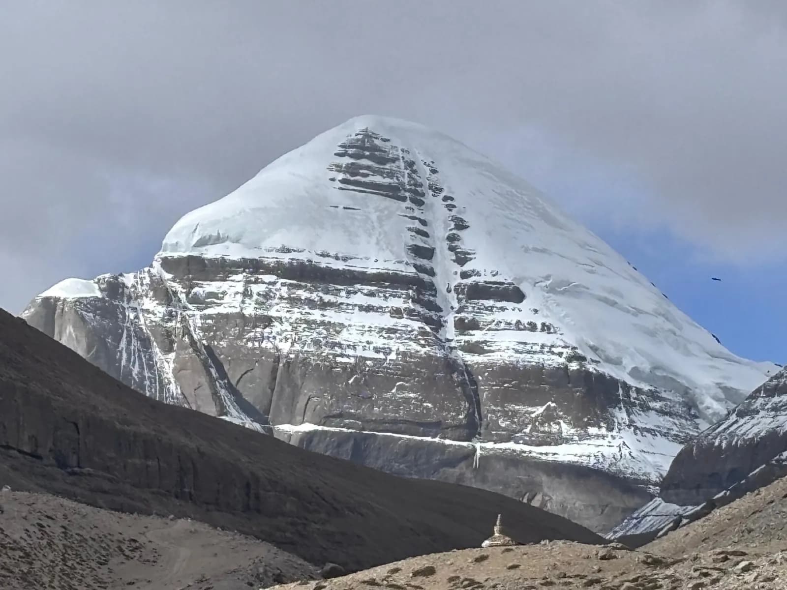 Day 9, Drive to Yam Dwar and trek to Dirapuk, first day of the kora, photo 2 of 3