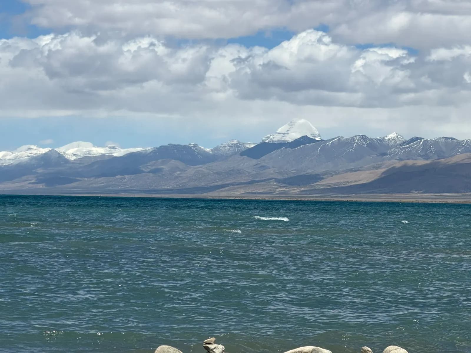 Day 8, Drive to Lake Mansarovar, photo 2 of 3