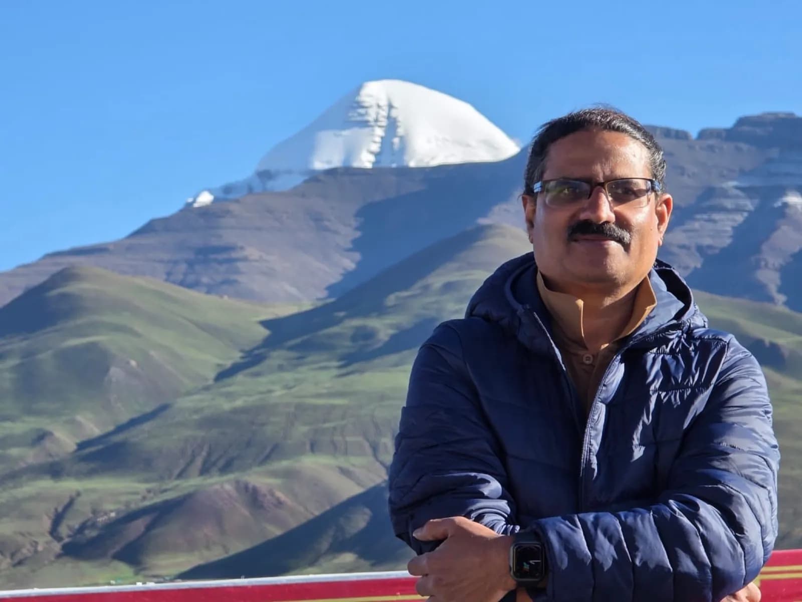 Day 8, Drive to Lake Mansarovar, photo 3 of 3