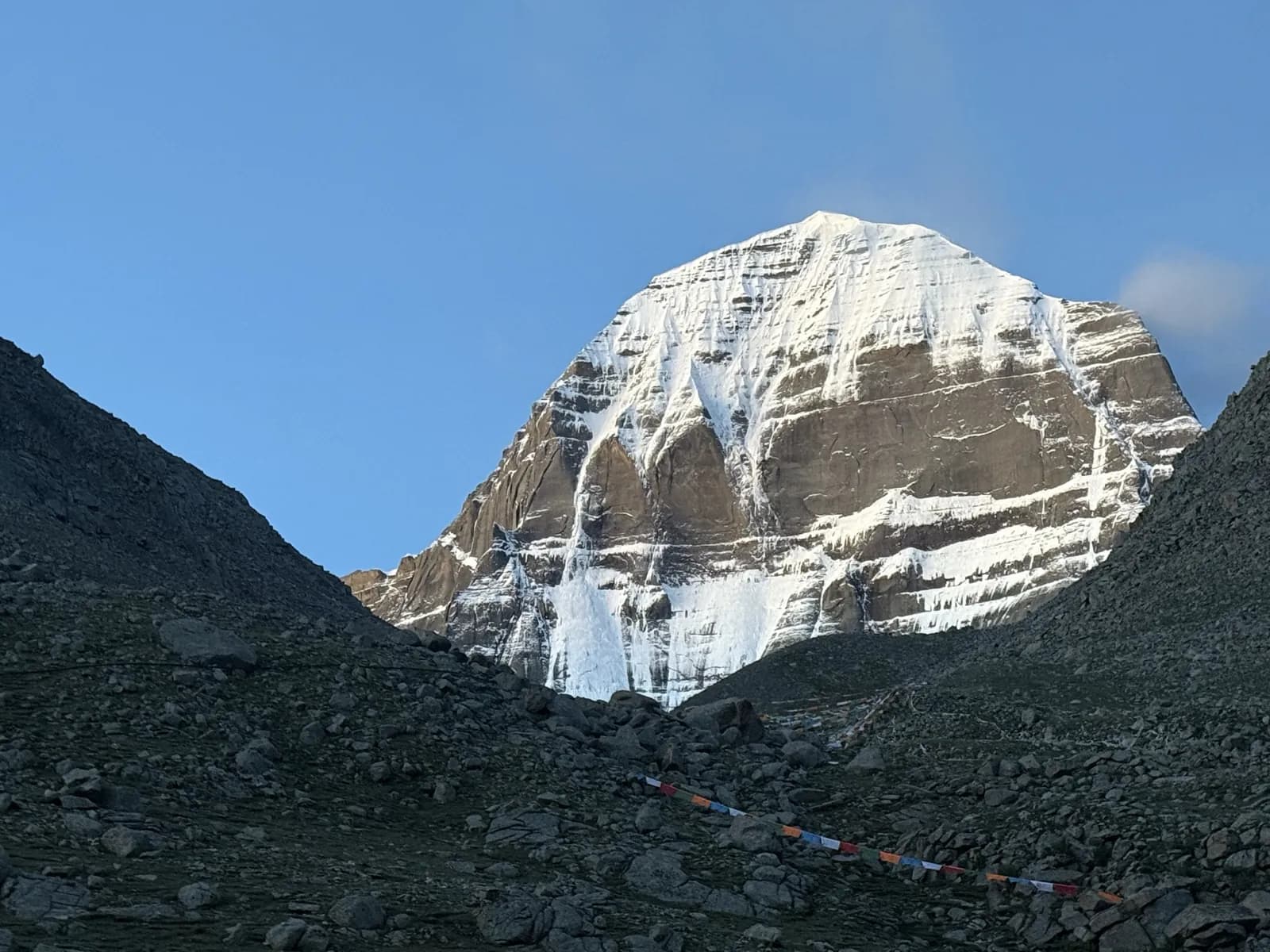 Day 7, Kailash Kora day 1: drive to Tharboche and trek to Derapuk (4920m), 5 to 6 hours, photo 1 of 3