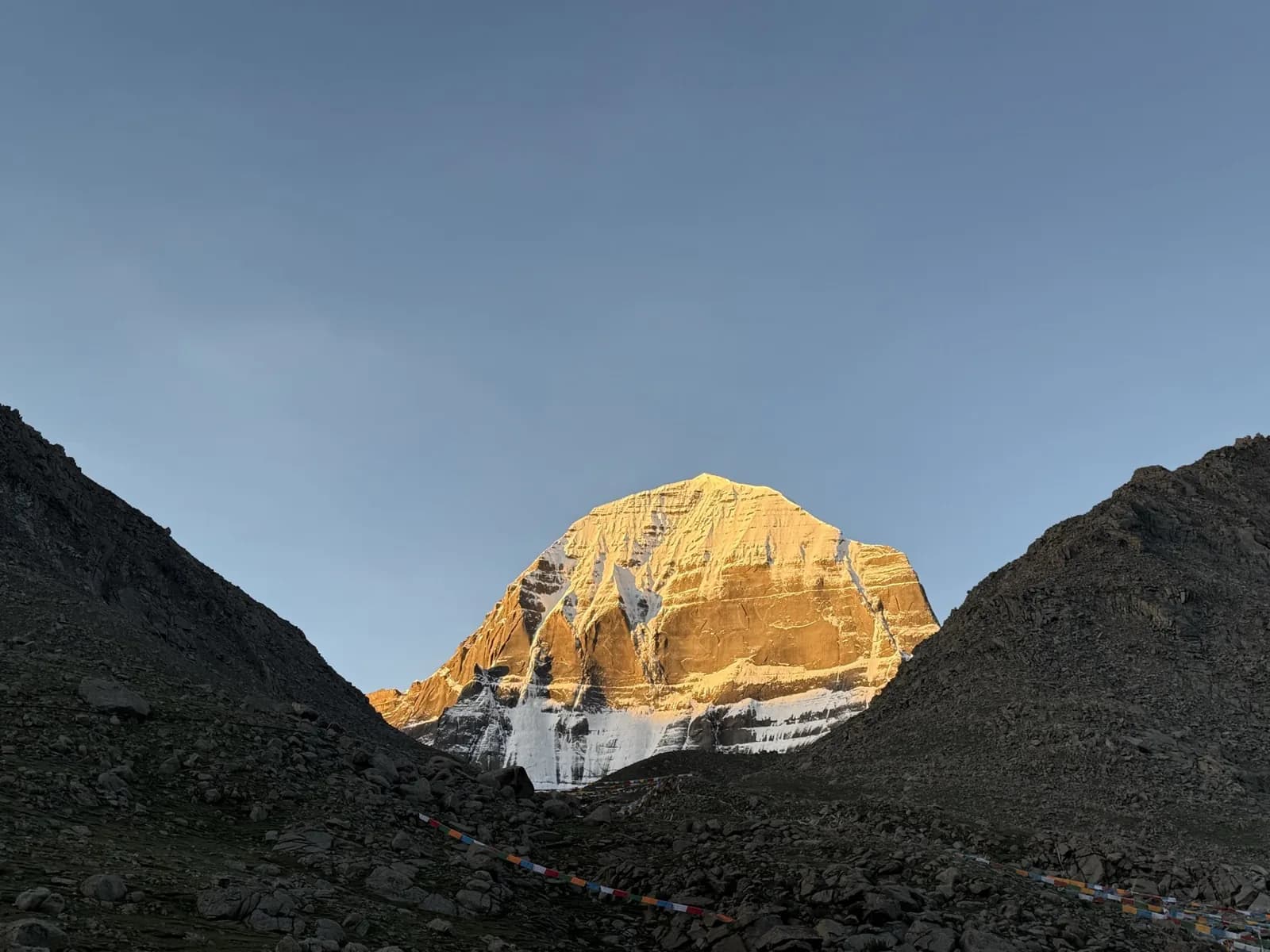 Day 11, Charan Sparsh hike from the north face of Kailash, photo 3 of 3