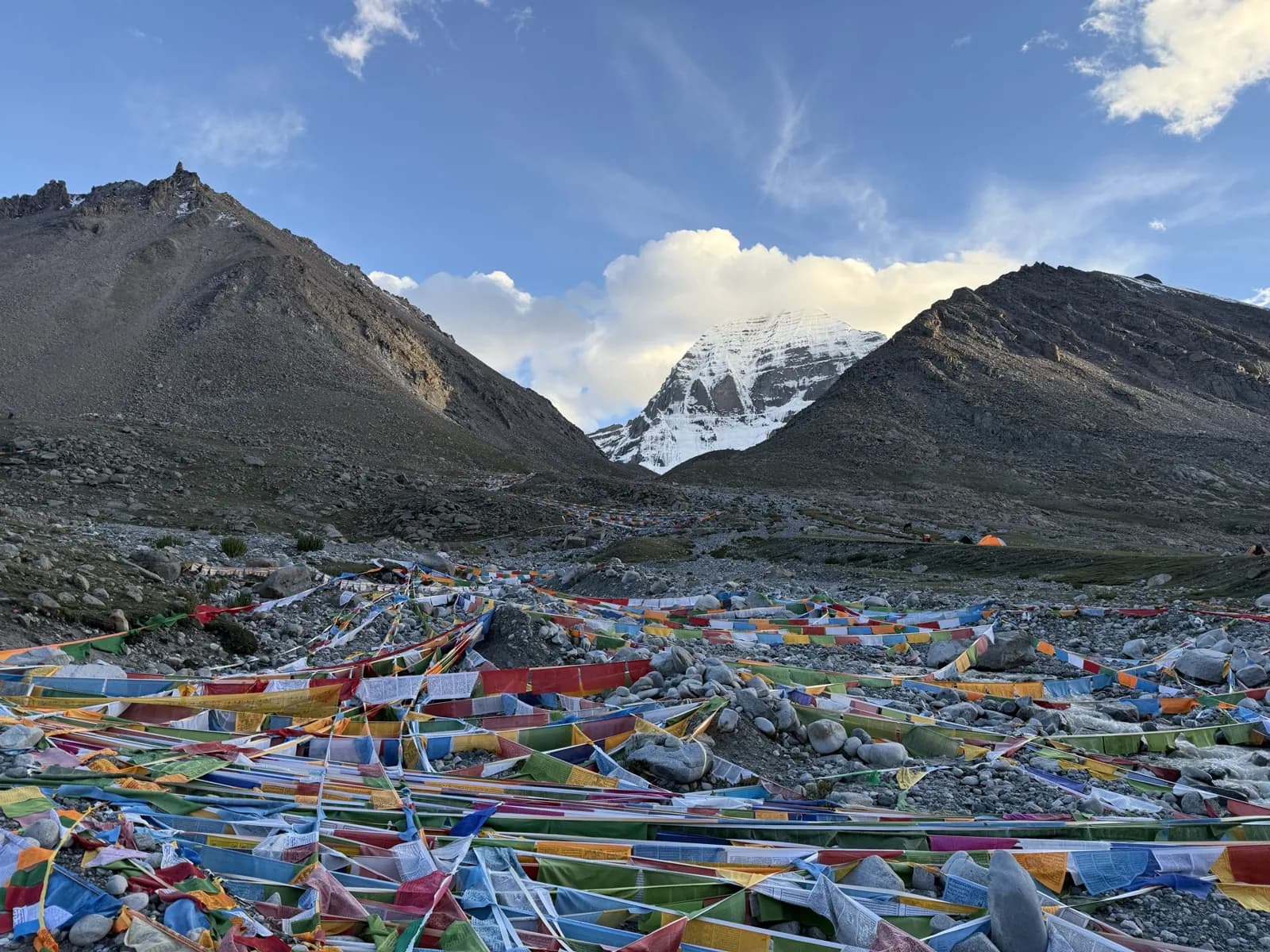 Day 10, Drive from Lake Mansarovar to Darchen, trek to Diraphuk, photo 2 of 3