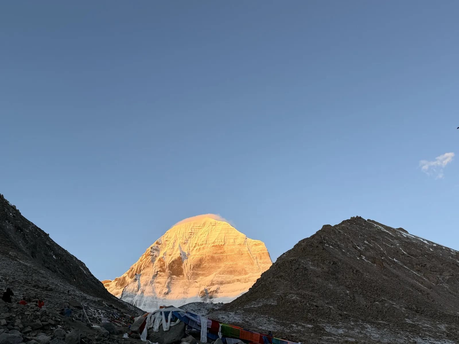 Day 7, Kailash Kora day 1: drive to Tharboche and trek to Derapuk (4920m), 5 to 6 hours, photo 3 of 3