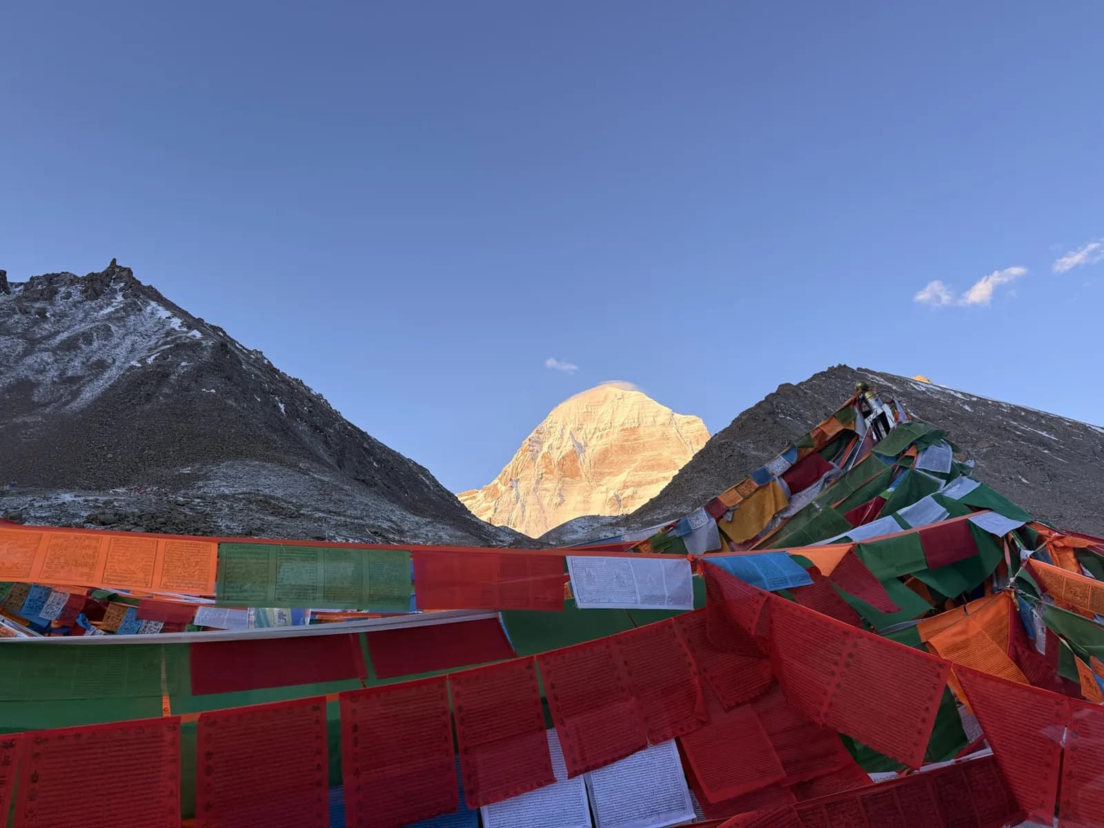 Day 11, Charan Sparsh hike from the north face of Kailash, photo 1 of 3