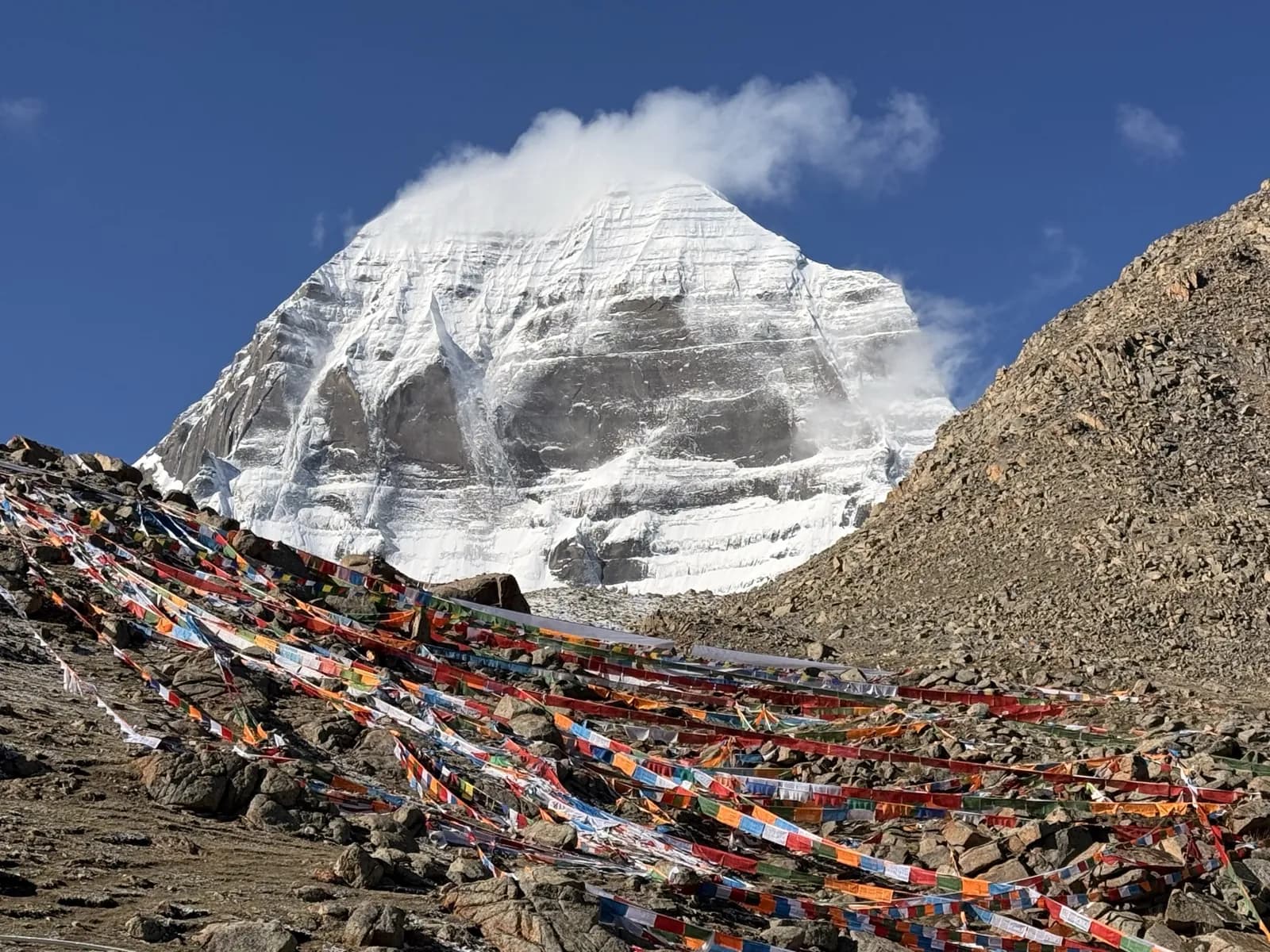 Day 12, Parikrama day 2: Diraphuk to Zuthulphuk via the Dolma La pass, photo 1 of 3