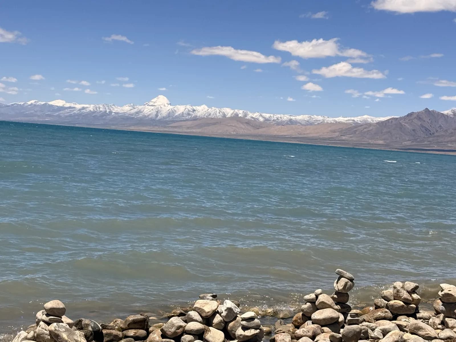 Day 7, Drive from Saga to Lake Mansarovar, photo 3 of 3