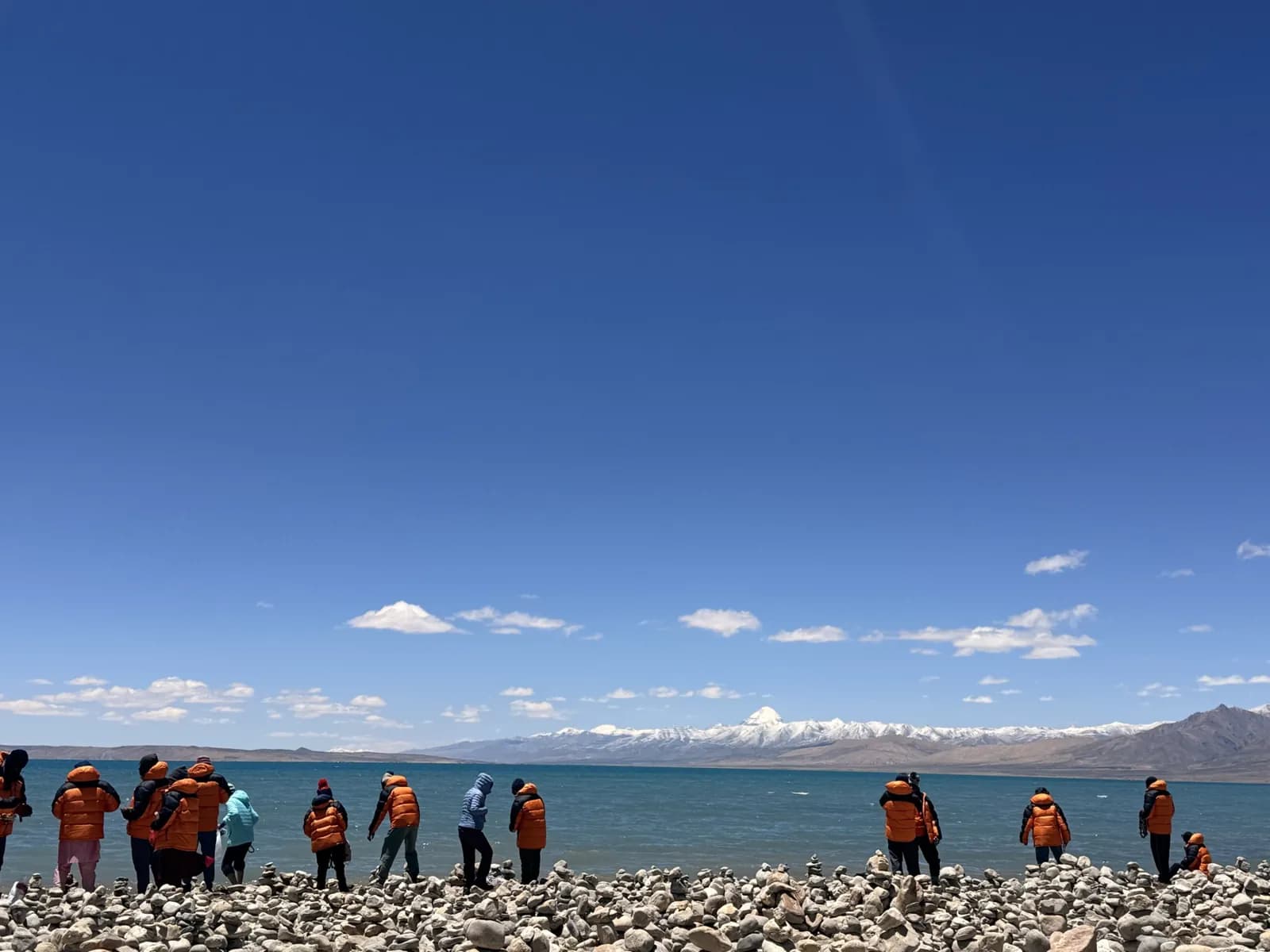 Day 8, Lake Mansarovar and drive to Darchen, photo 1 of 3