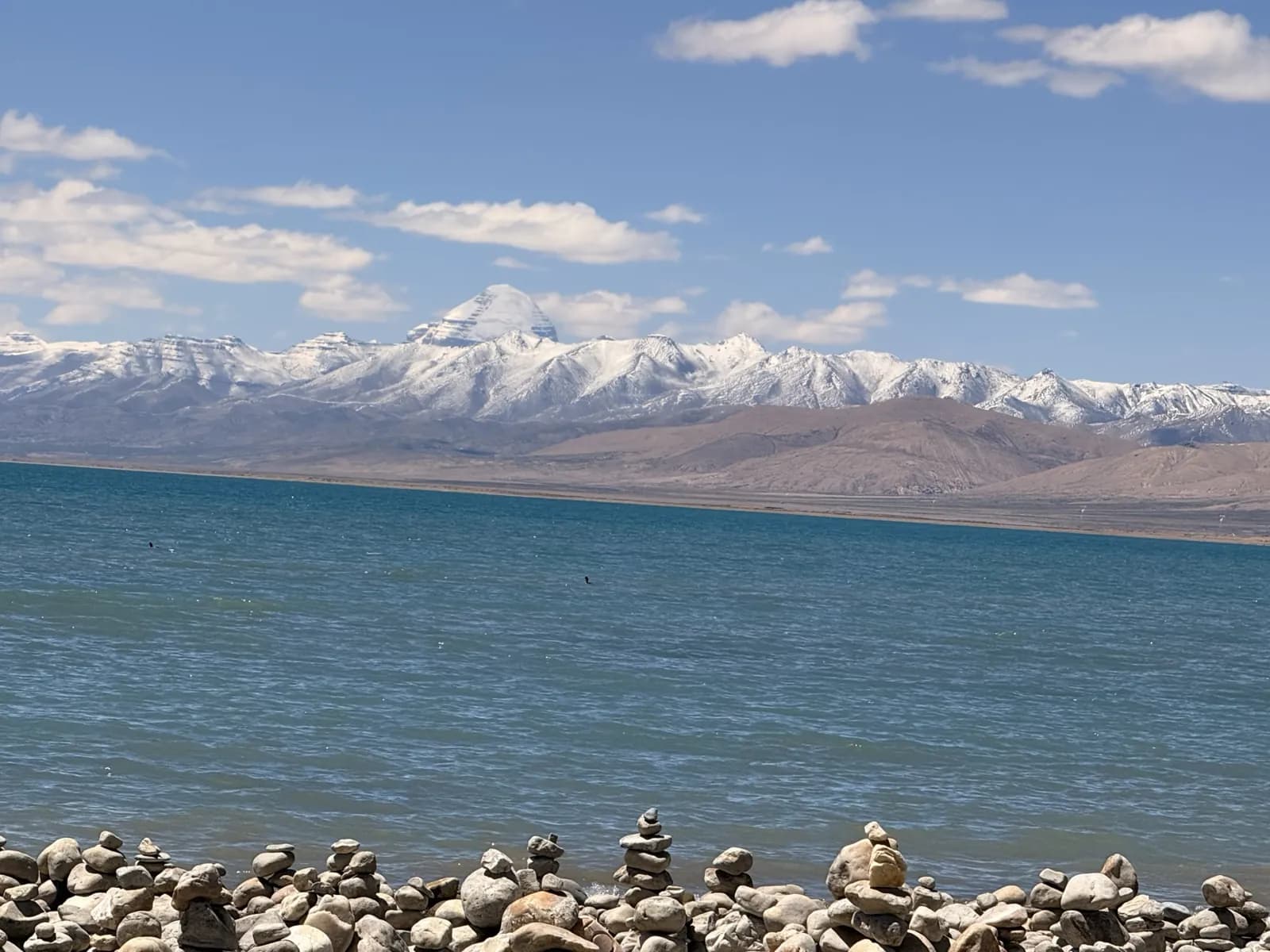 Day 8, Lake Mansarovar and drive to Darchen, photo 3 of 3