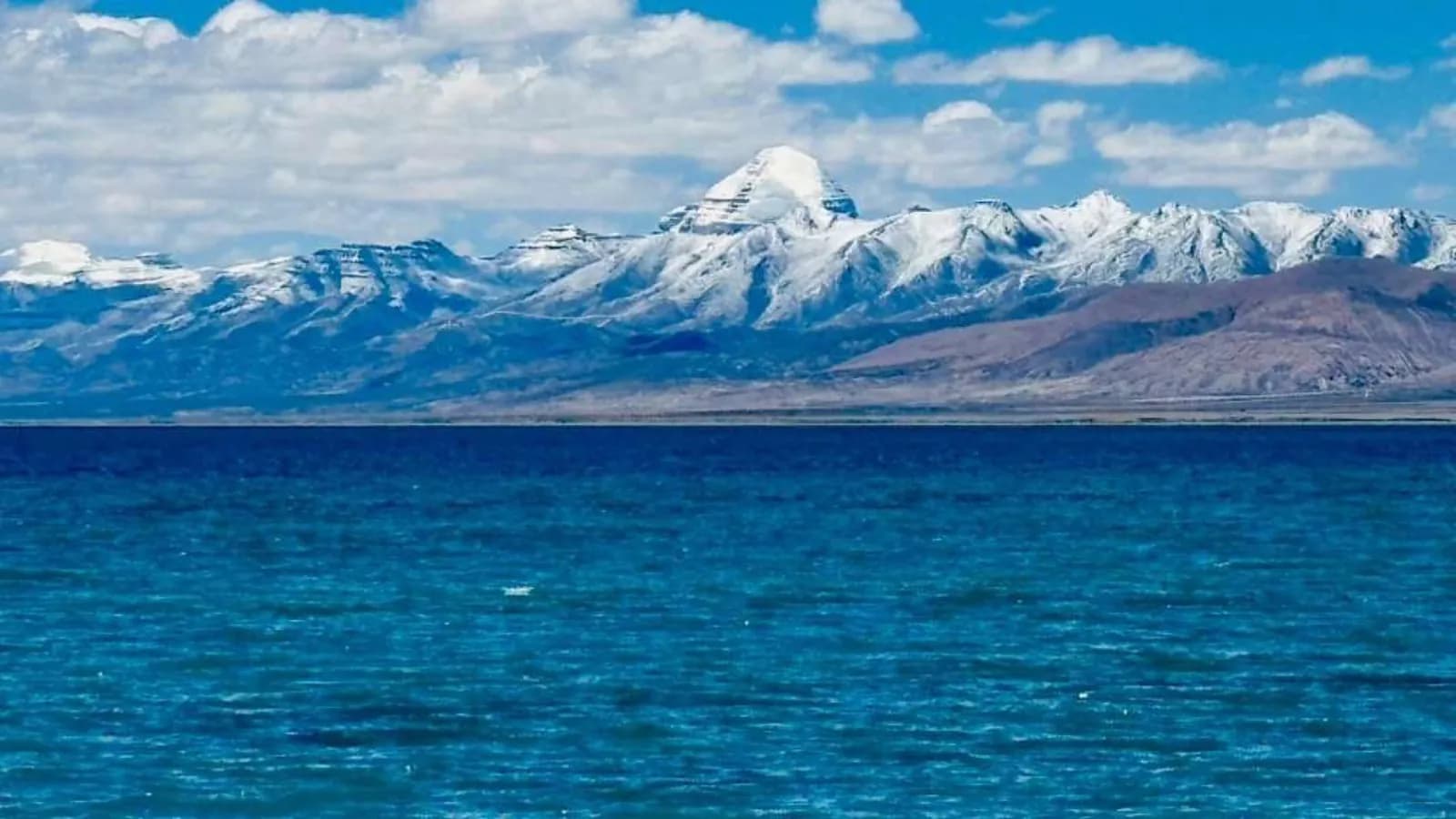 Day 9, Full day at Lake Mansarovar (puja and havan), photo 1 of 3