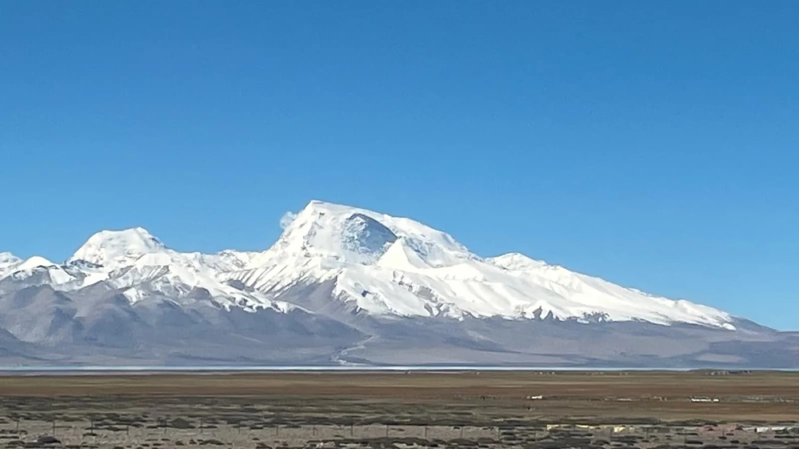 Day 9, Full day at Lake Mansarovar (puja and havan), photo 2 of 3