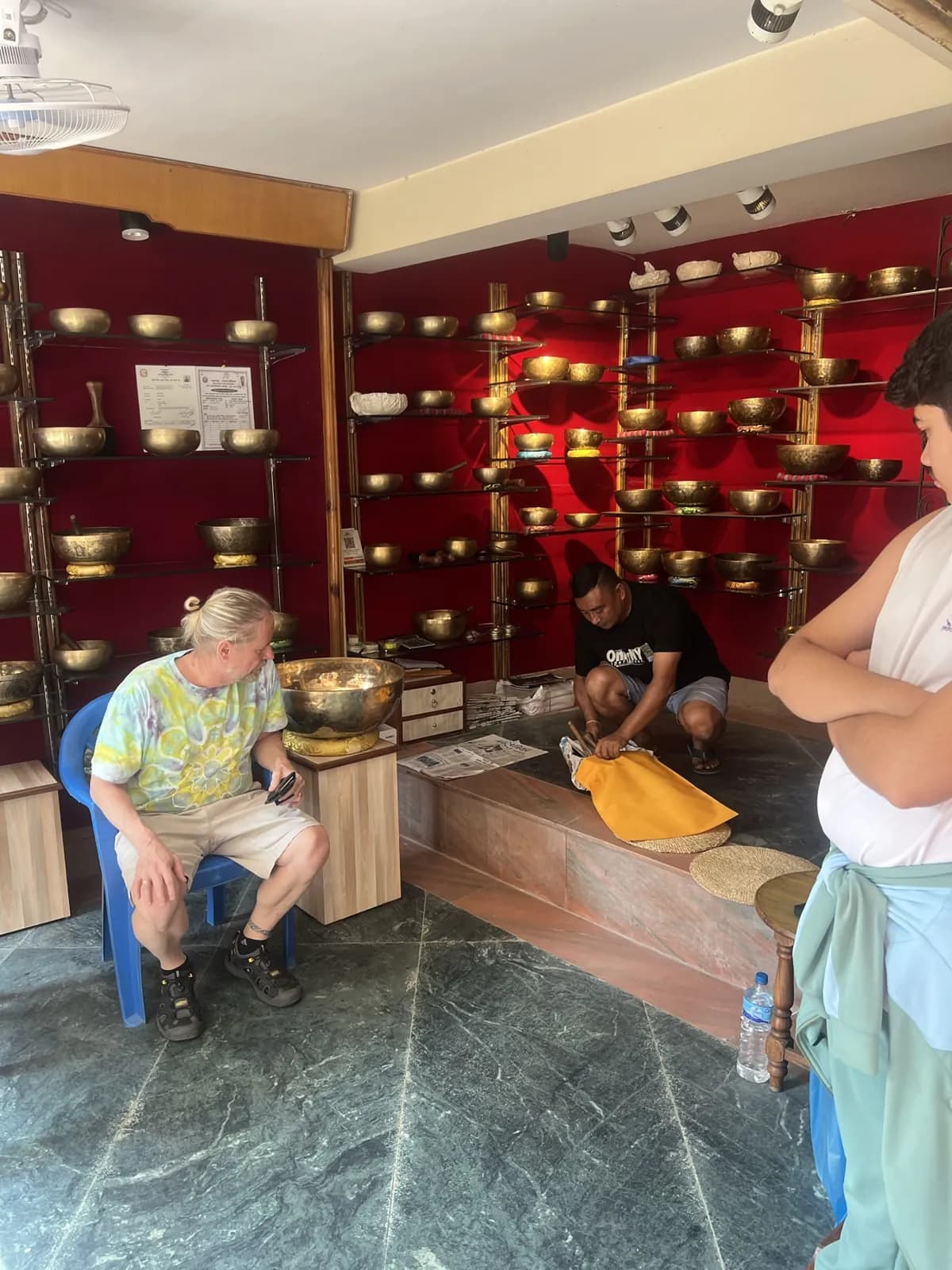 Day 1, Arrive in Kathmandu