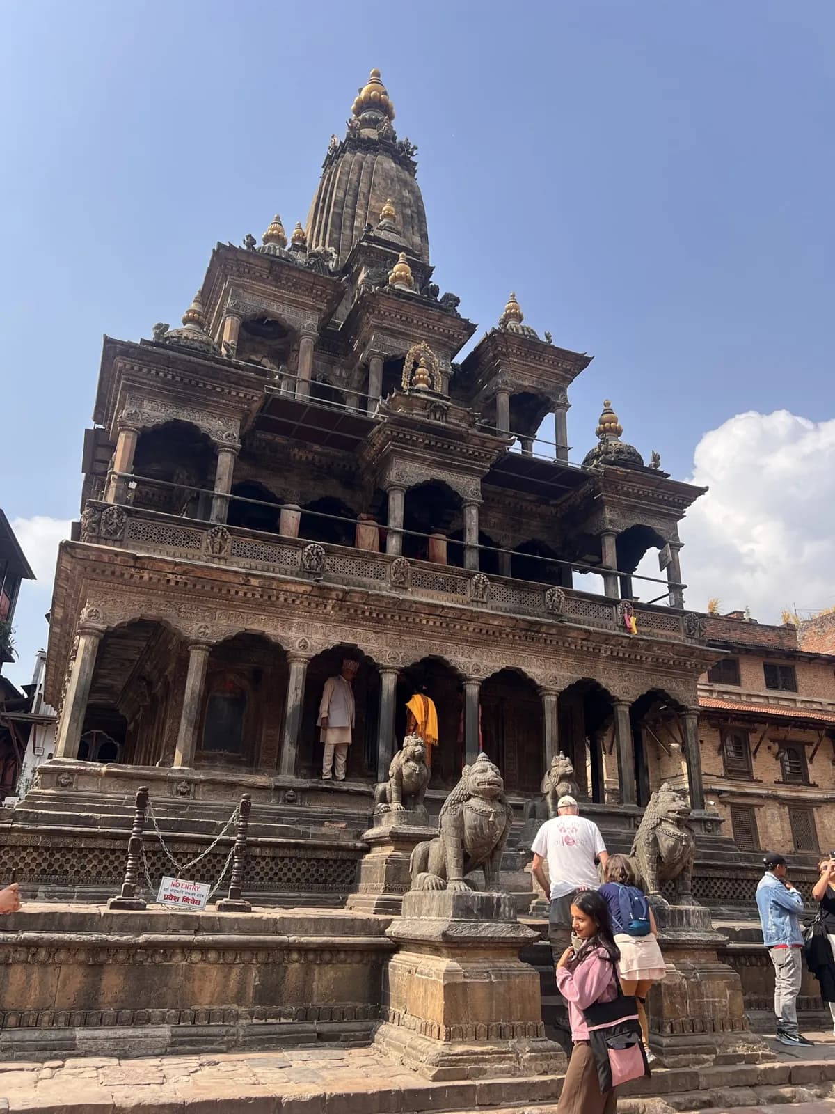 Day 14, Fly to Kathmandu, photo 1 of 3
