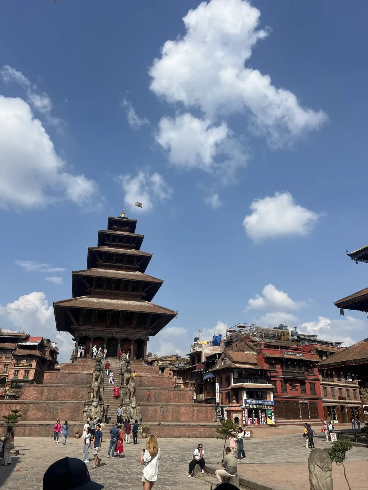 Day 13, Drive to the Kerung border and on to Kathmandu, photo 1 of 3