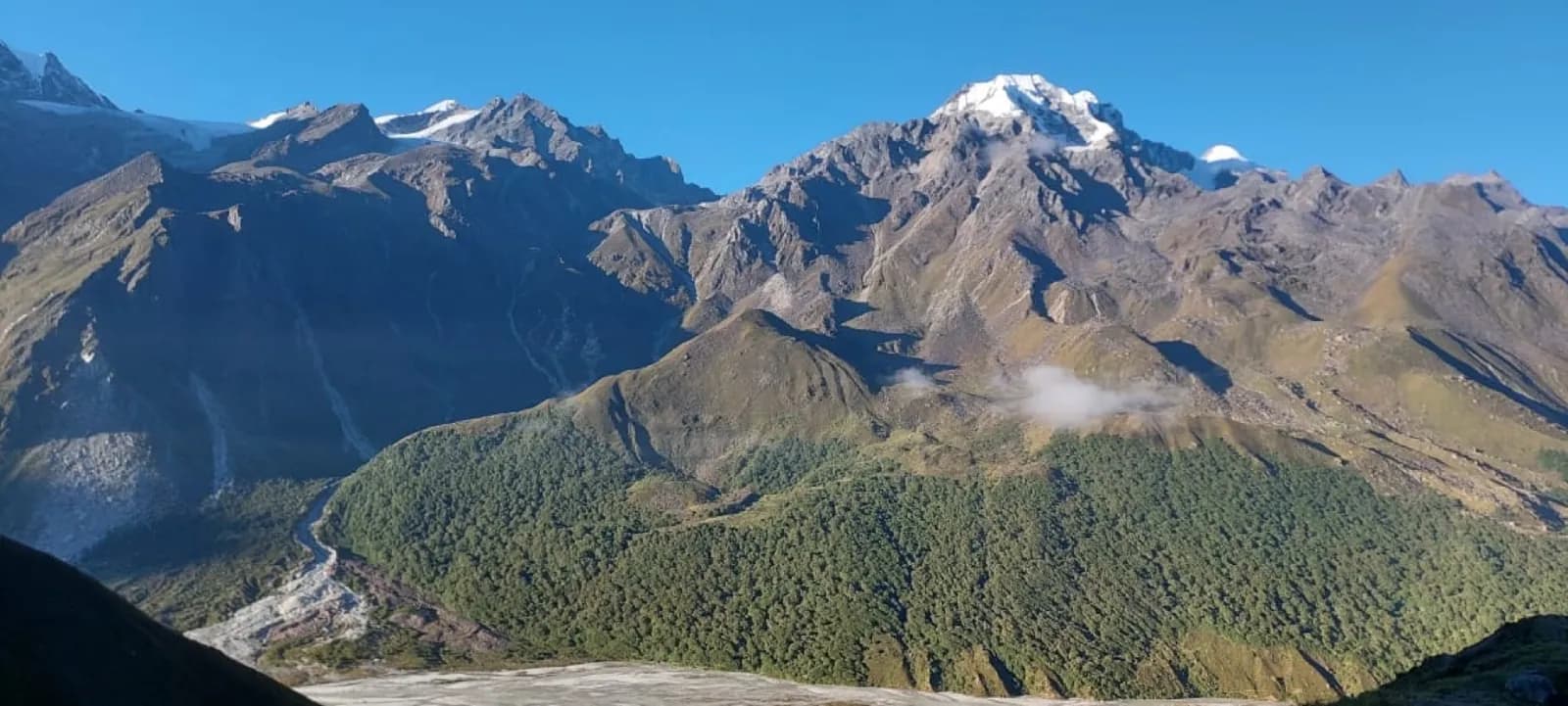 Day 4, Trek to Langtang village
