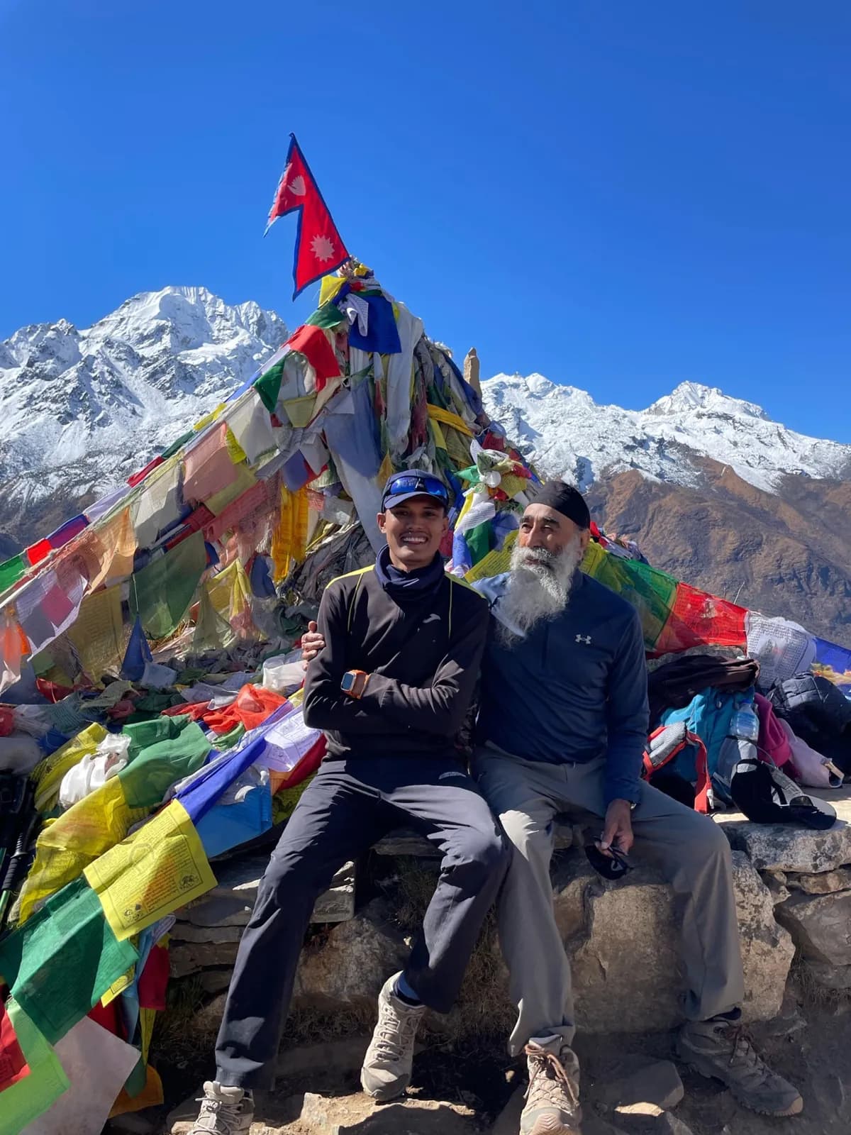 Day 11, Trek to Dharamsala (4,460 m)