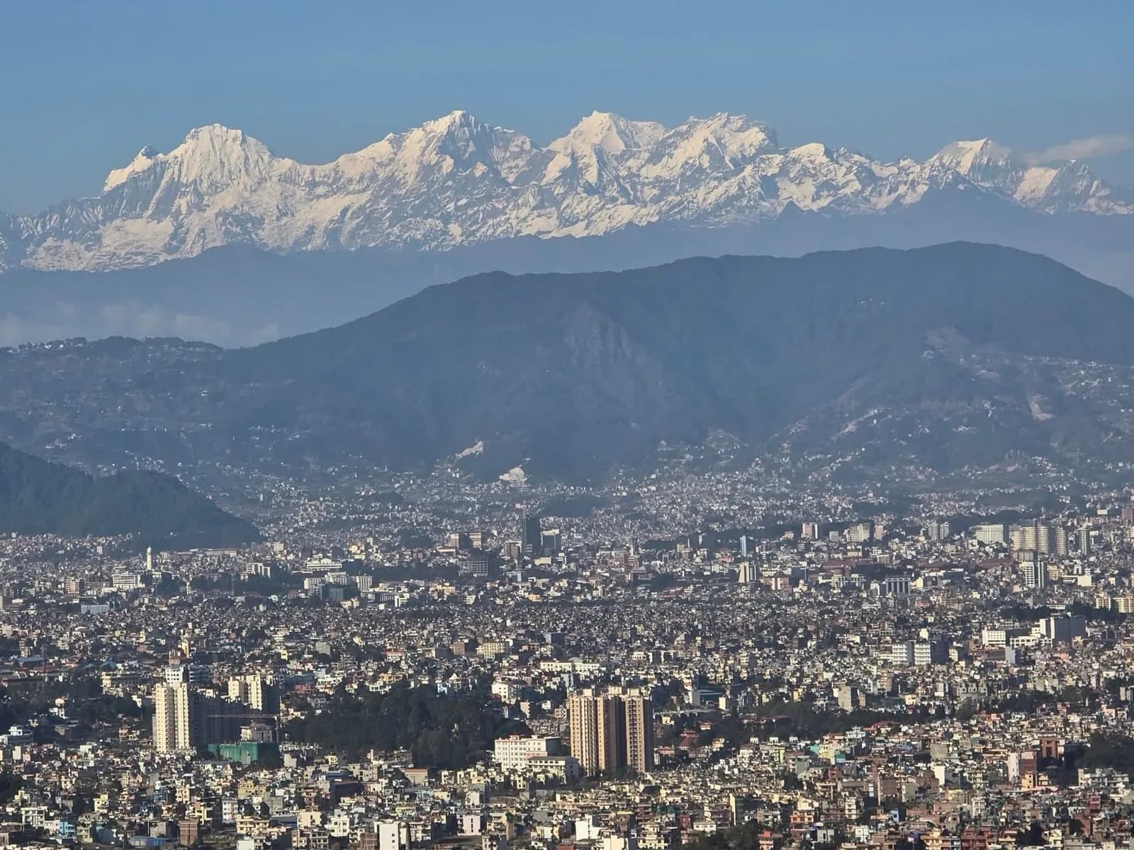 Day 1, Arrive in Kathmandu