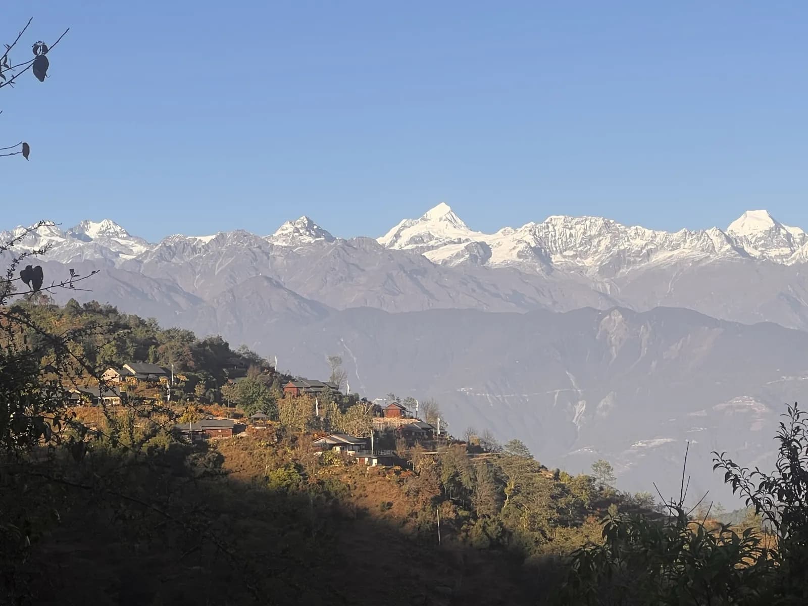 Day 5, Trek from Syaklung to Chisapani