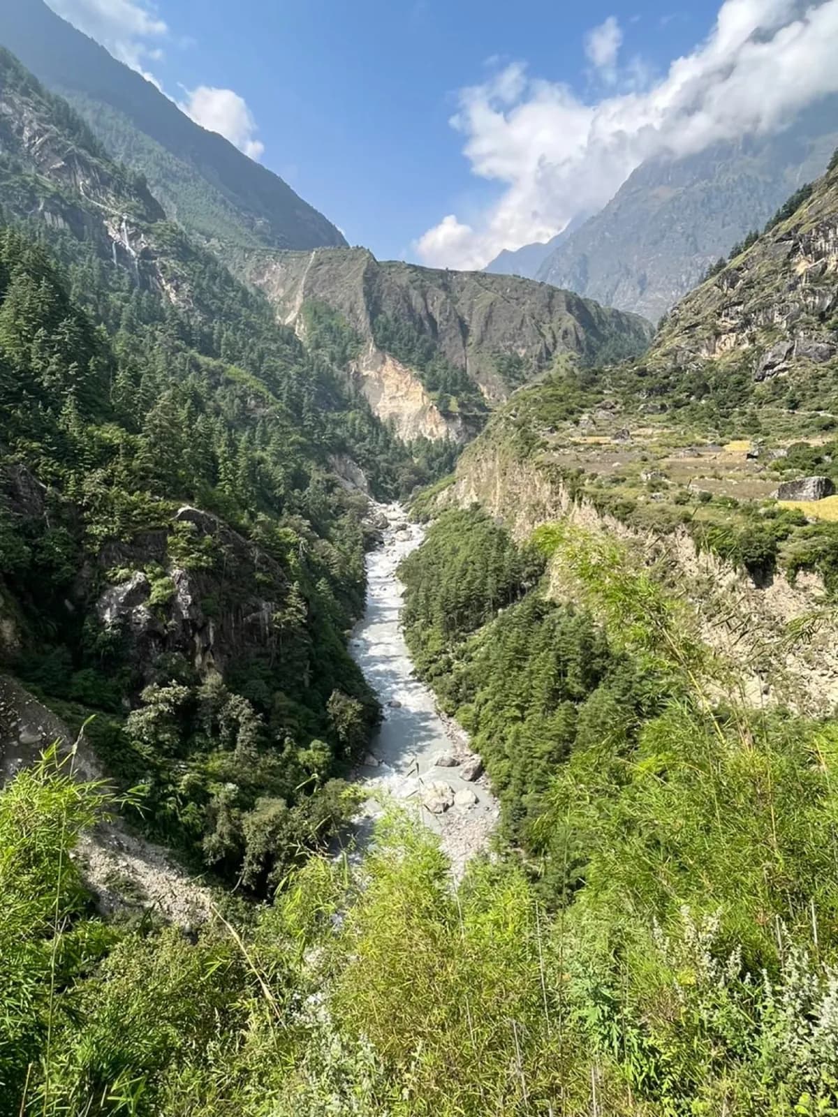 Day 4, Trek to Jagat (1,340 m)