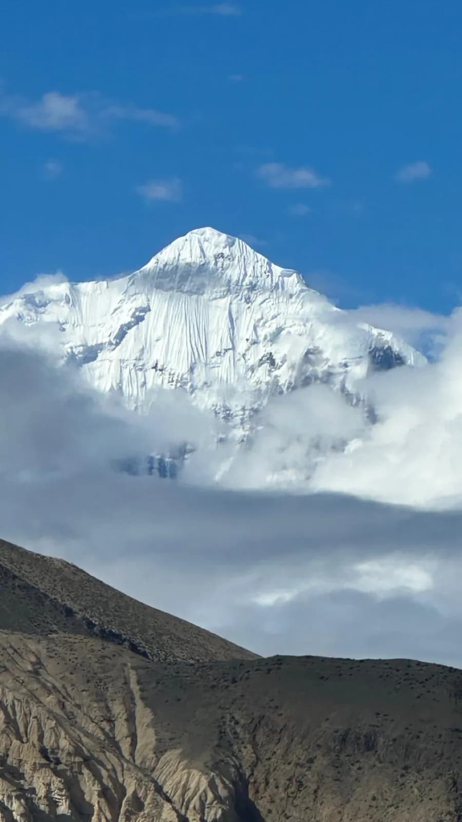 Day 5, Ride from Tatopani to Jomsom