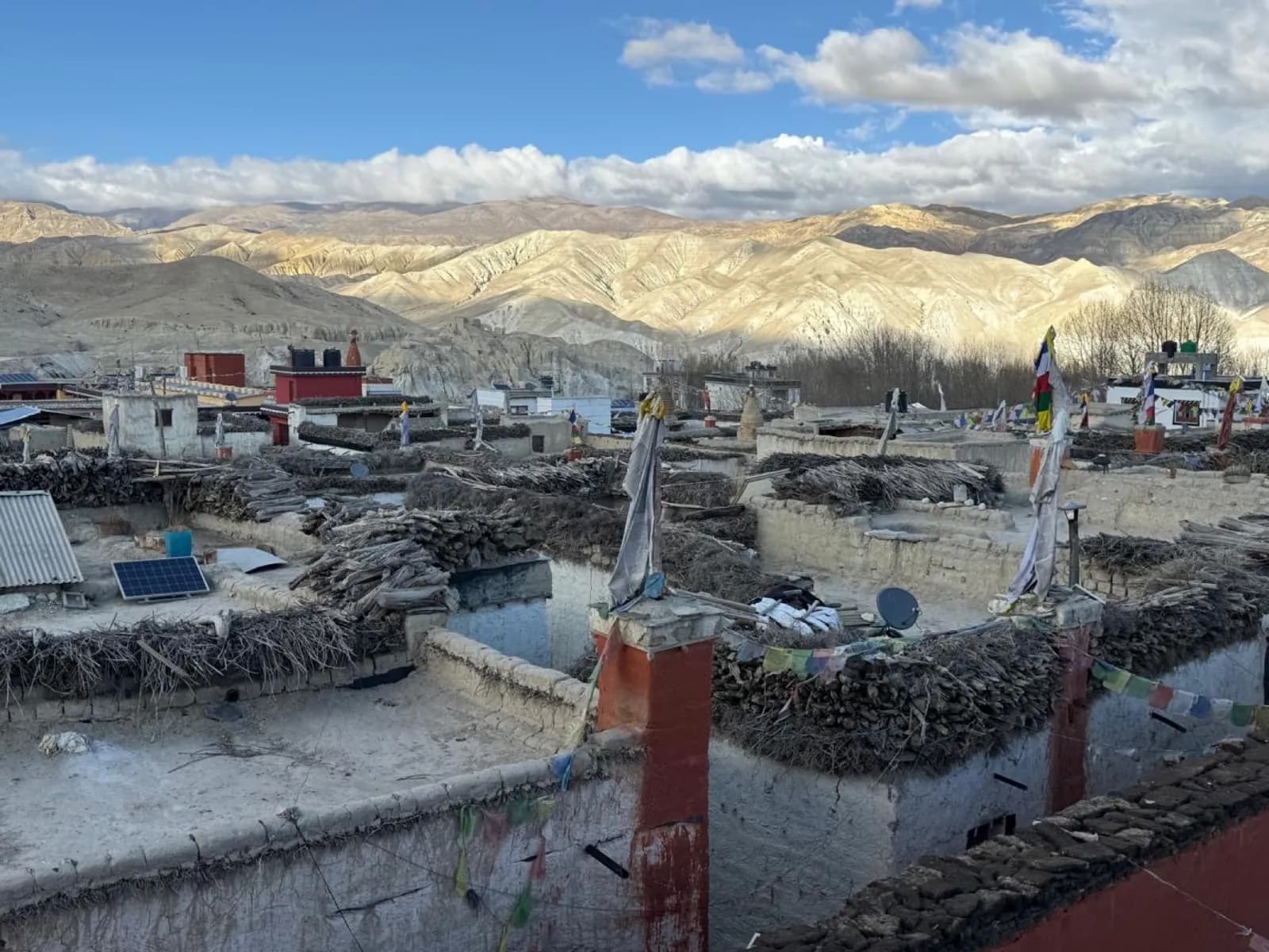 Day 9, Trek to Lo Manthang (3,840 m)