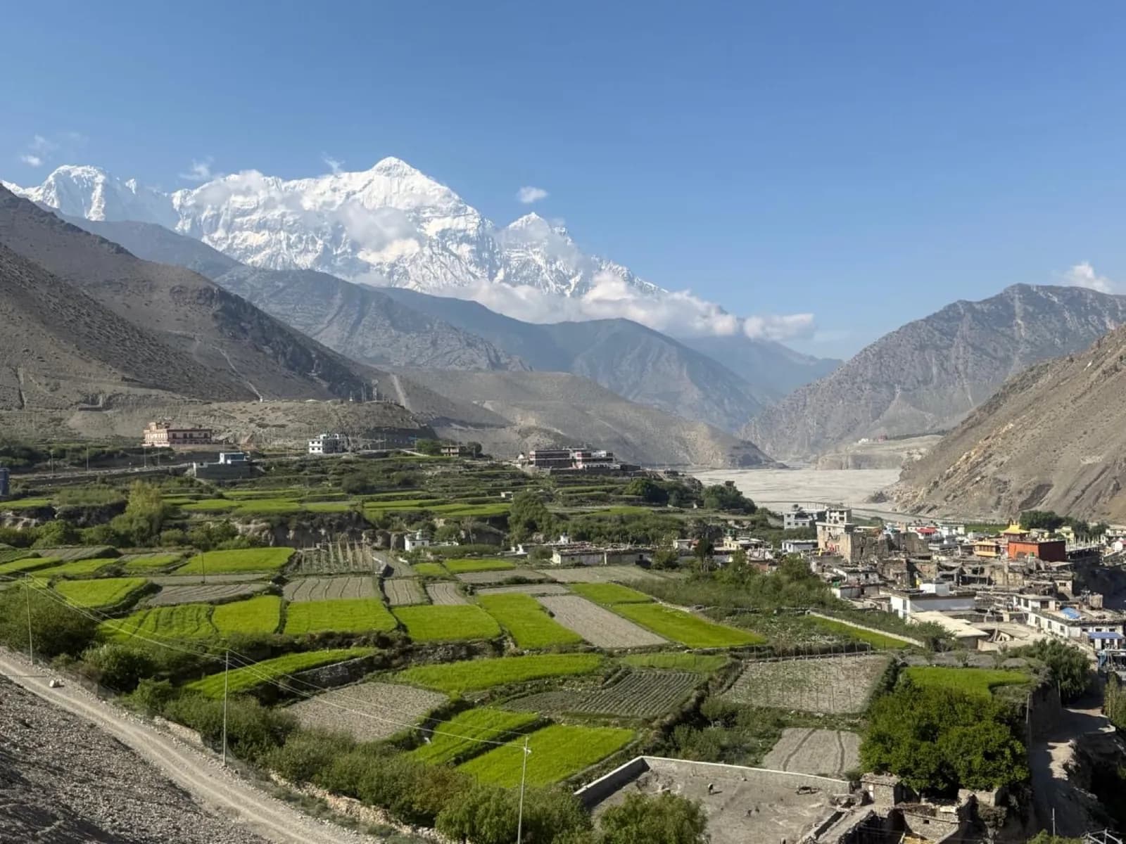 Day 6, Ride from Jomsom to Ghami via Kagbeni, photo 2 of 3