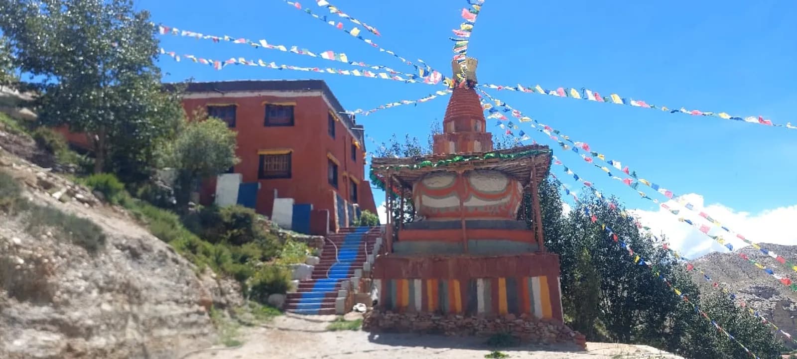 Day 8, Lo Manthang and the Chhoser caves, photo 1 of 2