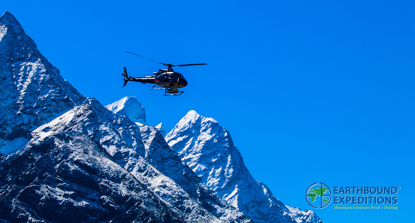 Luxury Everest base camp trek on Helicopter