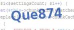 verification code
