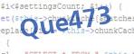 verification code