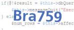 verification code