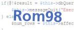 verification code