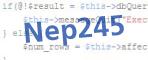 verification code