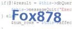 verification code